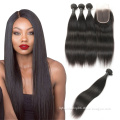 Free shipping straight wave 4x4 6x6  7x7 big lace closure, human hair lace frontal wig with baby hair